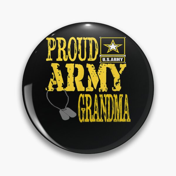 Item preview, Proud Army Grandma Military Pride designed and sold by RosemarieDucha.