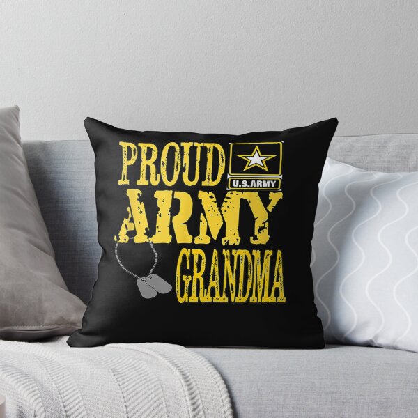 Item preview, Proud Army Grandma Military Pride designed and sold by RosemarieDucha.