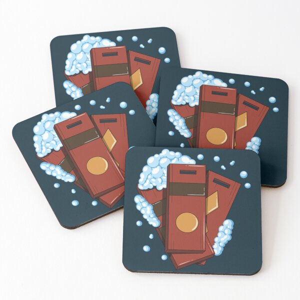 Item preview, Spirited away bath tokens   designed and sold by heropah.
