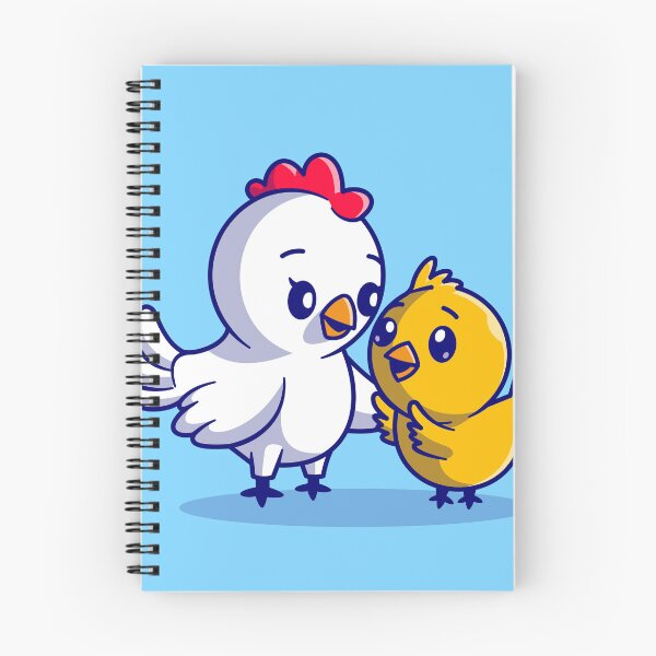 Item preview, Motherly Love - Cute Mother Chicken and Hen Cartoon designed and sold by hjian8219.