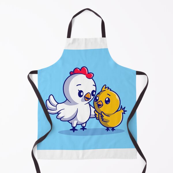 Item preview, Motherly Love - Cute Mother Chicken and Hen Cartoon designed and sold by hjian8219.