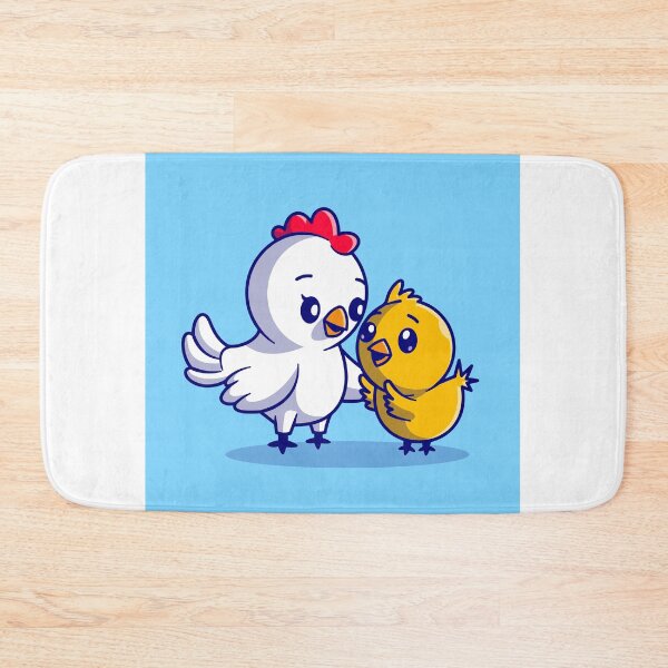 Item preview, Motherly Love - Cute Mother Chicken and Hen Cartoon designed and sold by hjian8219.