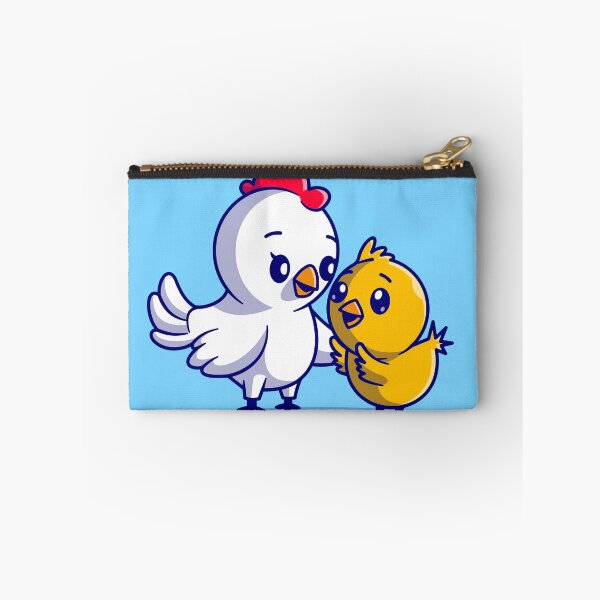 Item preview, Motherly Love - Cute Mother Chicken and Hen Cartoon designed and sold by hjian8219.