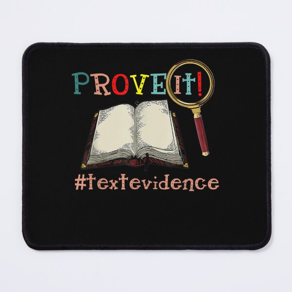 Item preview, Prove It Text Evidence Reading Teacher designed and sold by RosemarieDucha.