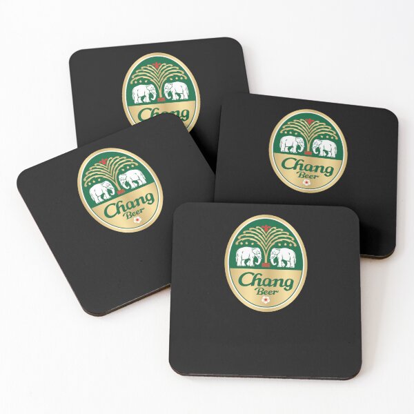Item preview, Chang Beer Thailand logo brewery traditional logo designed and sold by LORENZOCRAIG8.