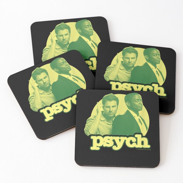 Item preview, Psych Shawn Spencer and Gus Standard designed and sold by RosemarieDucha.