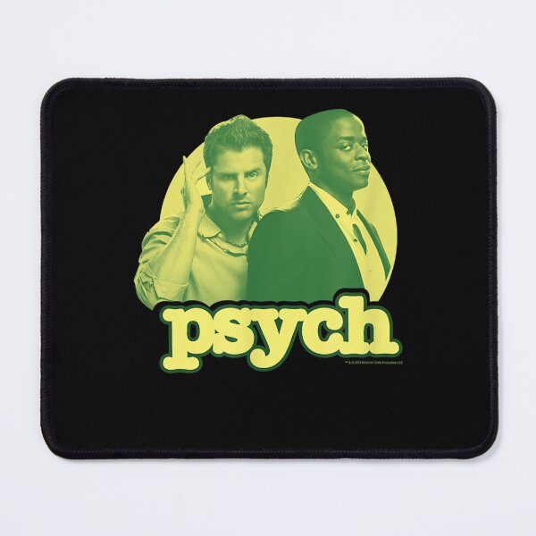 Item preview, Psych Shawn Spencer and Gus Standard designed and sold by RosemarieDucha.