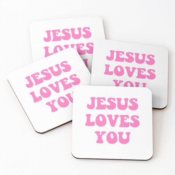 Item preview, Jesus Loves You  designed and sold by Katie Moddelmog.