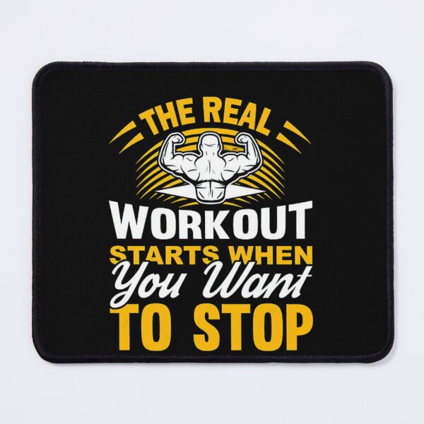 Item preview, The Real Workout designed and sold by CozyCoz.