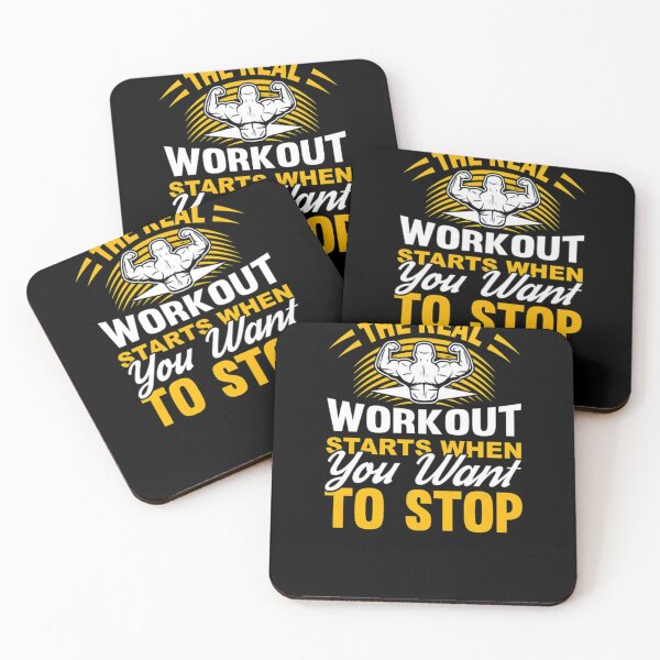 Item preview, The Real Workout designed and sold by CozyCoz.