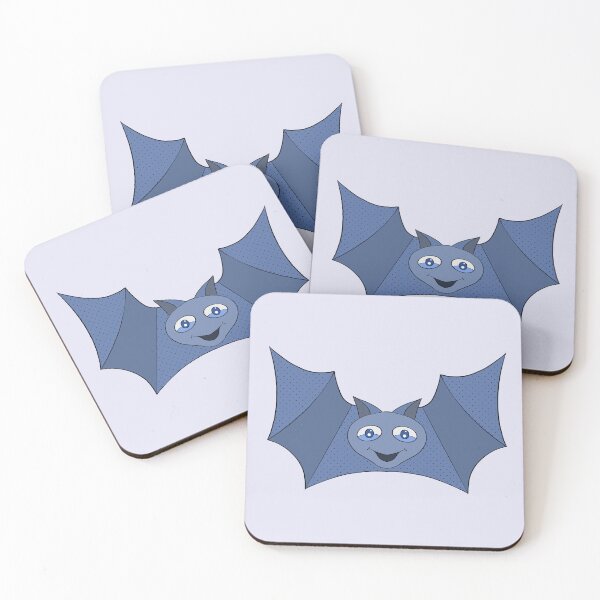 Item preview, Smiling bat designed and sold by shopdiego.