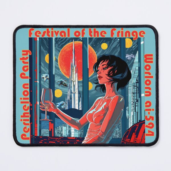 Item preview, Festival of the Fringe Perihelion Party Worlorn designed and sold by lunarhalomedia.