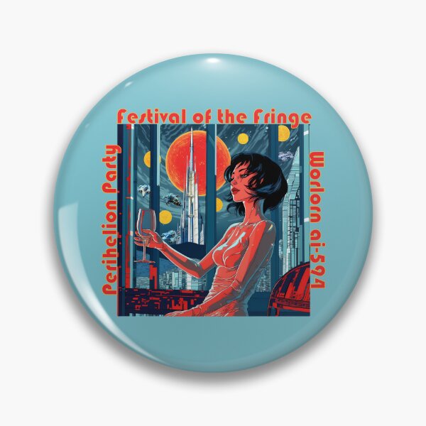 Item preview, Festival of the Fringe Perihelion Party Worlorn designed and sold by lunarhalomedia.