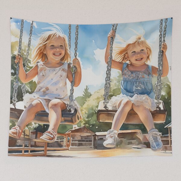 Item preview, Sunlit Swing designed and sold by CastleBySea.