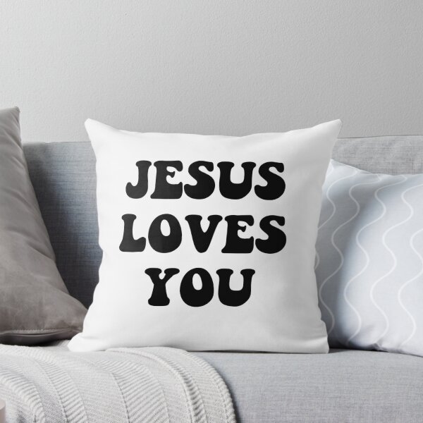 Item preview, Jesus Loves You designed and sold by Katie Moddelmog.