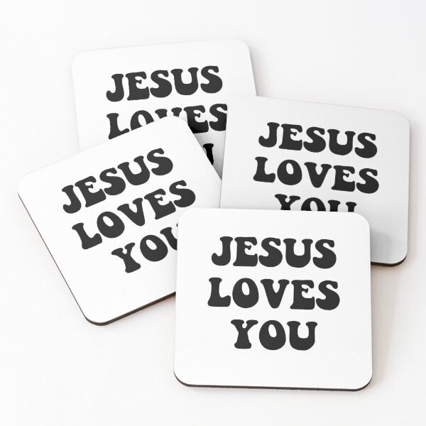 Item preview, Jesus Loves You designed and sold by Katie Moddelmog.