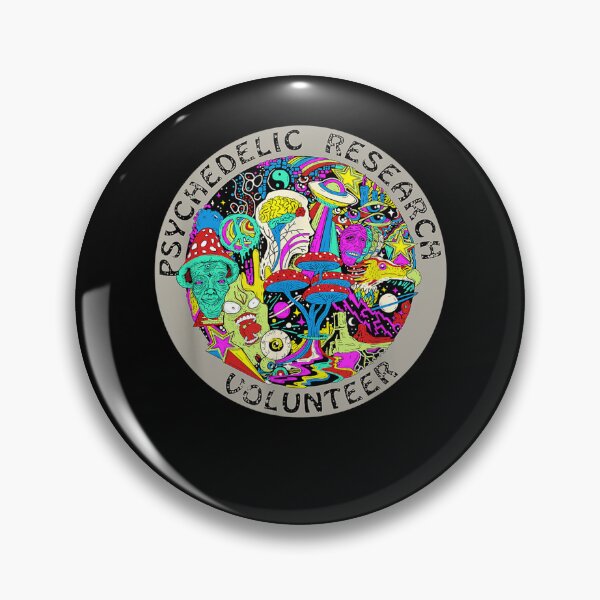 Item preview, Psychedelic Mushroom Trip Psychedelic designed and sold by RosemarieDucha.