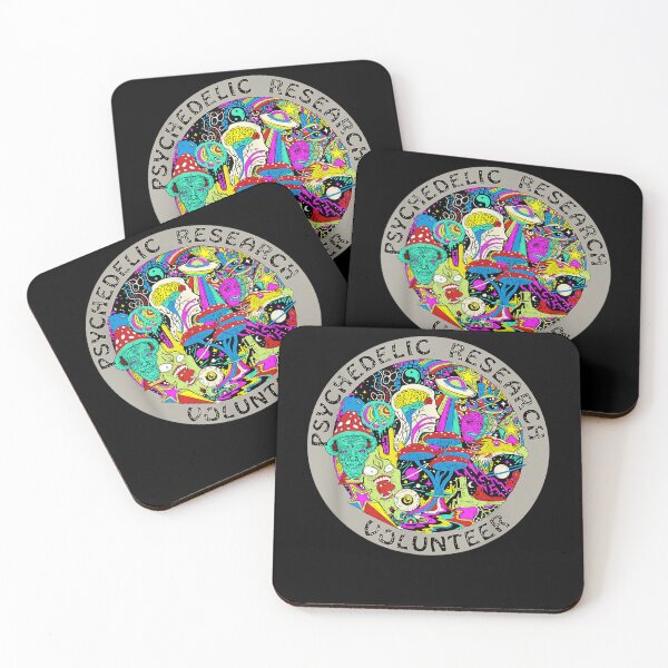 Item preview, Psychedelic Mushroom Trip Psychedelic designed and sold by RosemarieDucha.