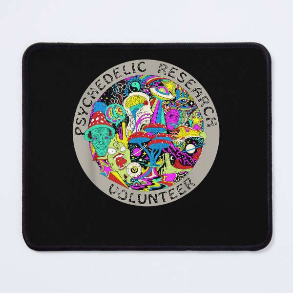 Item preview, Psychedelic Mushroom Trip Psychedelic designed and sold by RosemarieDucha.
