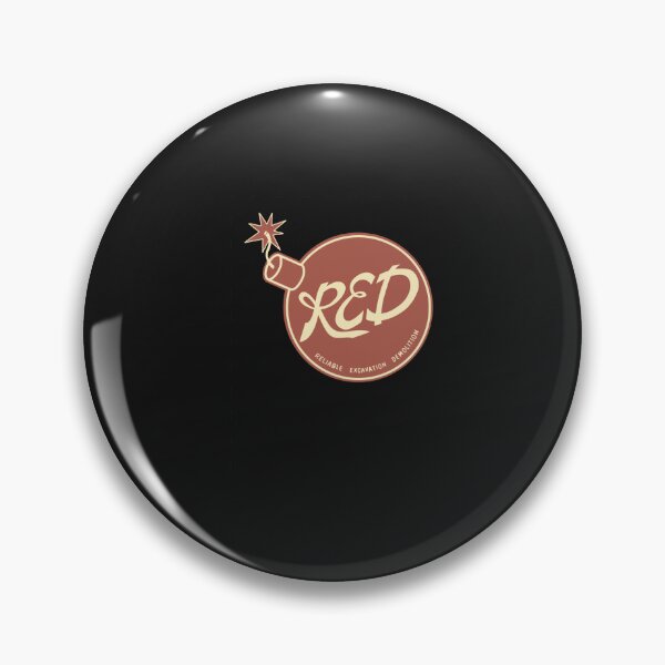 Item preview, RED (Reliable Excavation Demolition)  designed and sold by RustyHarvey.