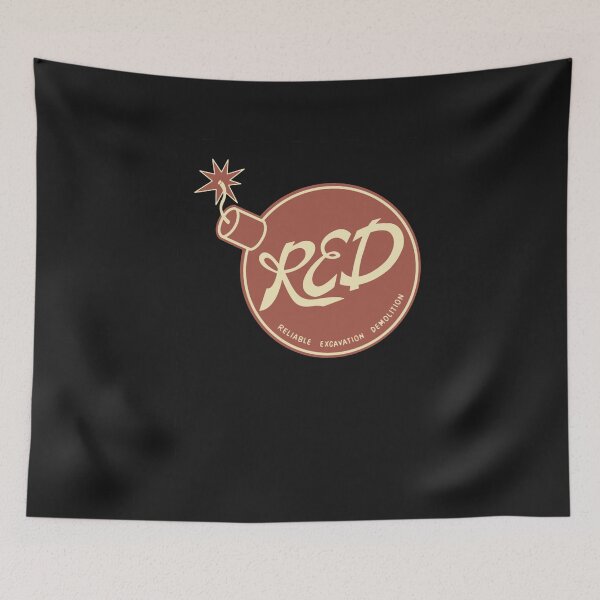 Item preview, RED (Reliable Excavation Demolition)  designed and sold by RustyHarvey.