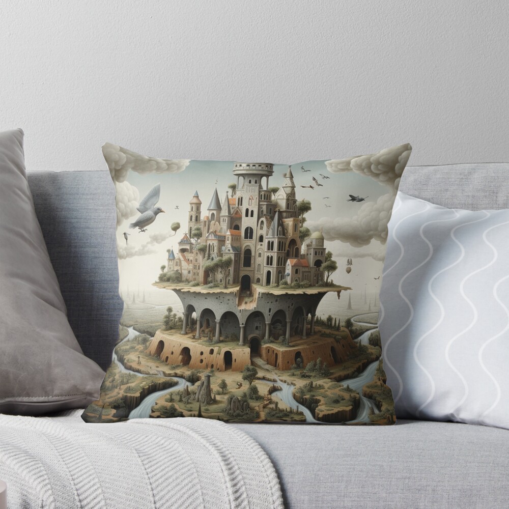 Item preview, Throw Pillow designed and sold by StoveDRoothe.