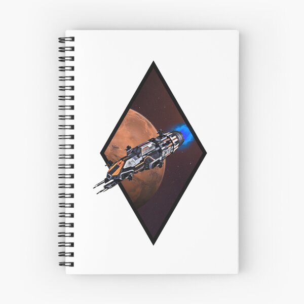 Item preview, Roci - Flying from Mars - White - Sci-Fi designed and sold by DogDayzeDesigne.