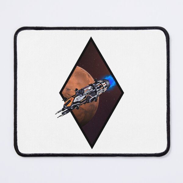 Item preview, Roci - Flying from Mars - White - Sci-Fi designed and sold by DogDayzeDesigne.