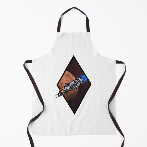 Item preview, Roci - Flying from Mars - White - Sci-Fi designed and sold by DogDayzeDesigne.