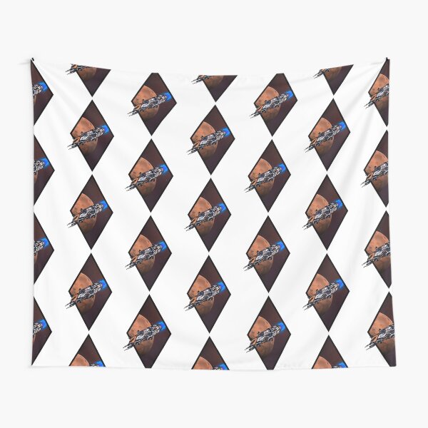 Item preview, Roci - Flying from Mars - White - Sci-Fi designed and sold by DogDayzeDesigne.