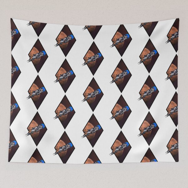 Item preview, Roci - Flying from Mars - White - Sci-Fi designed and sold by DogDayzeDesigne.