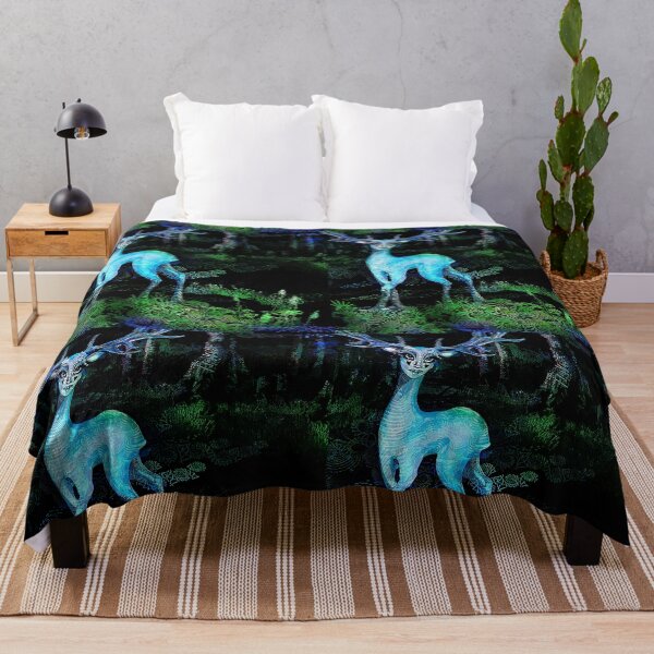 Item preview, Deer in Magic Forest designed and sold by RitaFancy.