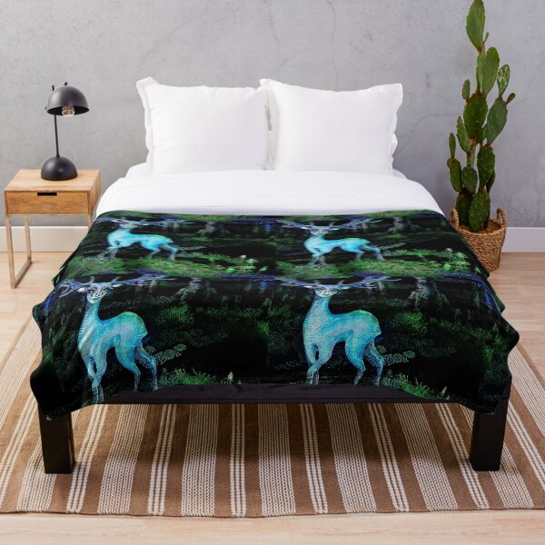 Item preview, Deer in Magic Forest designed and sold by RitaFancy.