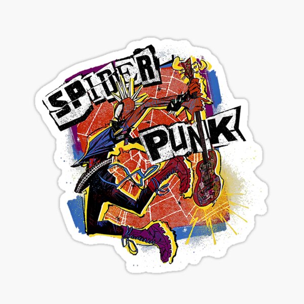 Item preview, Spider Punk Classic designed and sold by Marthajoshu.