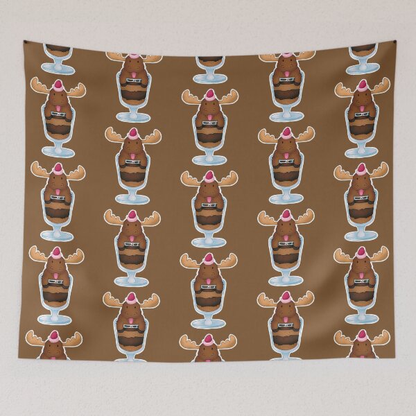 Item preview, CHOCOLATE MOOSE designed and sold by sophiamichelle.