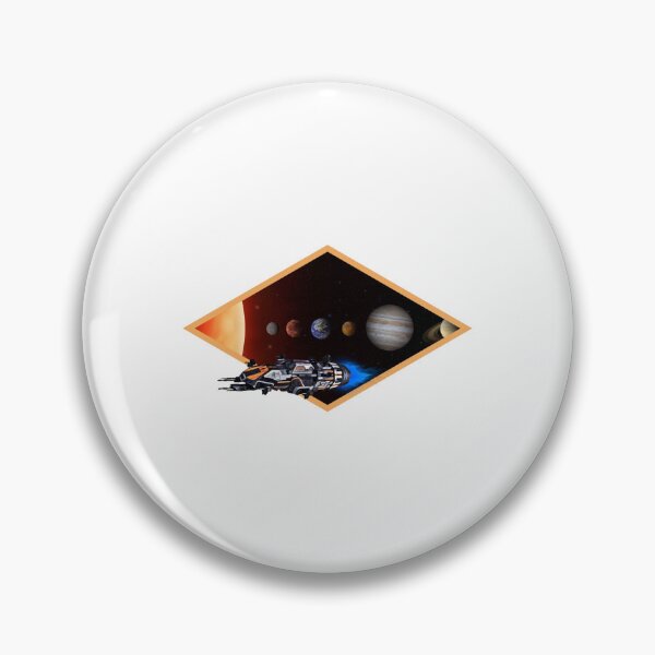 Item preview, Rocinante - Solar System - Black - Sci-Fi designed and sold by DogDayzeDesigne.