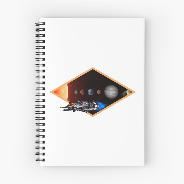 Item preview, Rocinante - Solar System - Black - Sci-Fi designed and sold by DogDayzeDesigne.