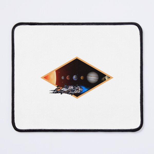 Item preview, Rocinante - Solar System - Black - Sci-Fi designed and sold by DogDayzeDesigne.