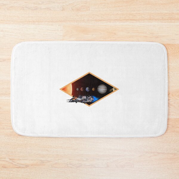 Item preview, Rocinante - Solar System - Black - Sci-Fi designed and sold by DogDayzeDesigne.