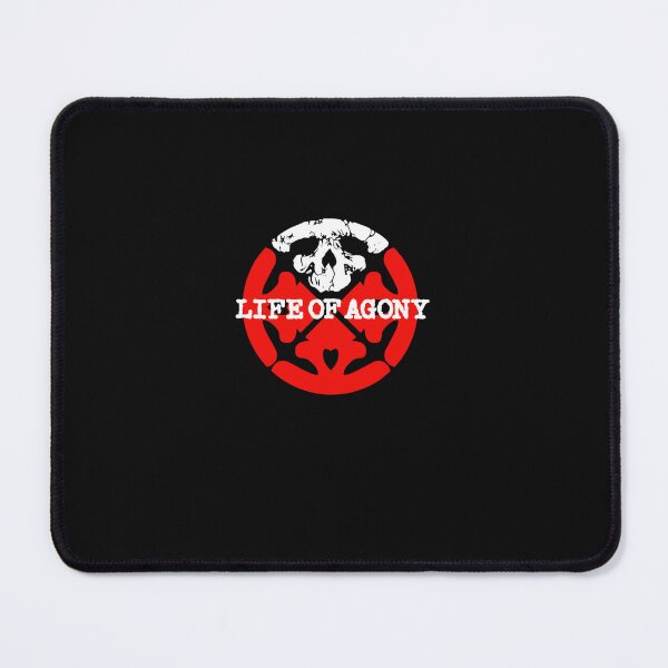 Item preview, Red logo Life Of Agony Essential T-Shirt.png designed and sold by RustyHarvey.