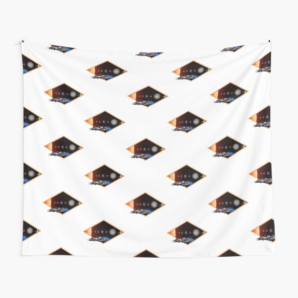 Item preview, Rocinante - Solar System - Black - Sci-Fi designed and sold by DogDayzeDesigne.