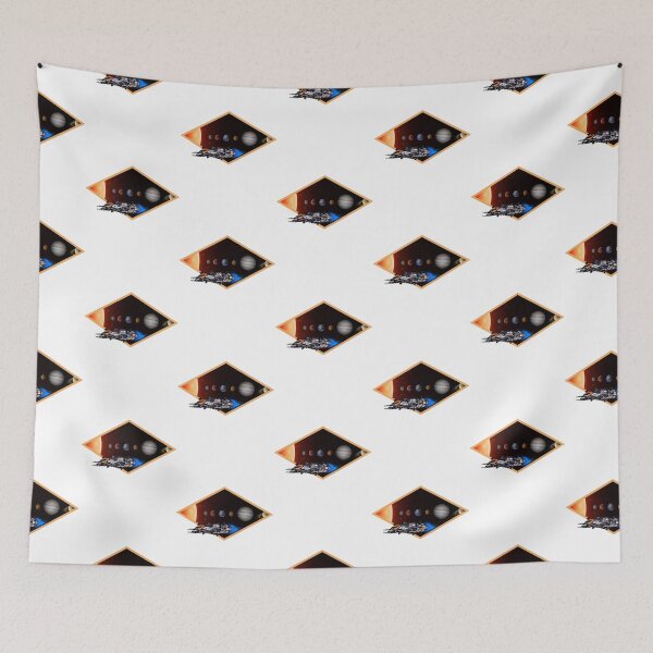 Item preview, Rocinante - Solar System - Black - Sci-Fi designed and sold by DogDayzeDesigne.