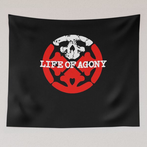 Item preview, Red logo Life Of Agony Essential T-Shirt.png designed and sold by RustyHarvey.