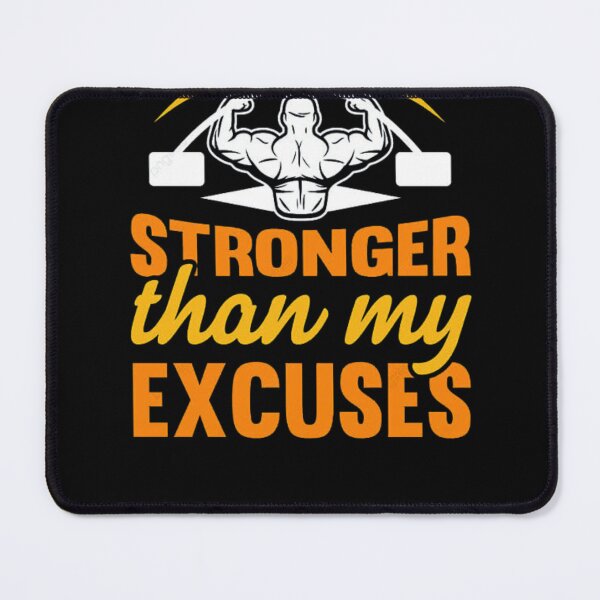 Item preview, Iam stronger than my excuse designed and sold by CozyCoz.