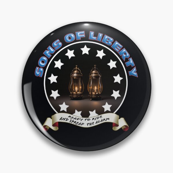 Item preview, Sons of Liberty : Vigilant Lanterns designed and sold by The Levee Designs.