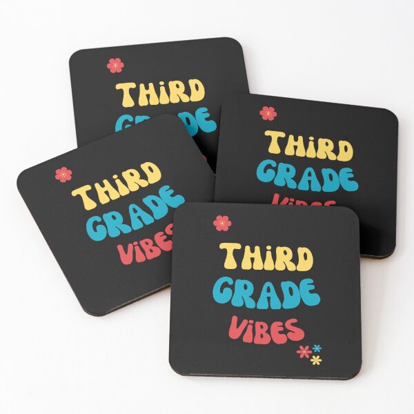 Item preview, Third Grade Vibes 3rd Grade Team Retro 1st Day Of School T-Shirt designed and sold by artetotal.