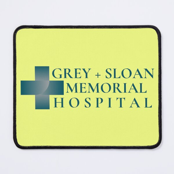 Item preview, Grey+Sloan Memorial Hospital designed and sold by grasshoppermom.