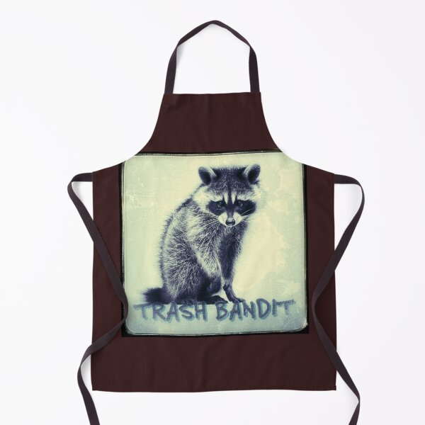 Item preview, Trash bandit, raccoon designed and sold by Lynnchabot.