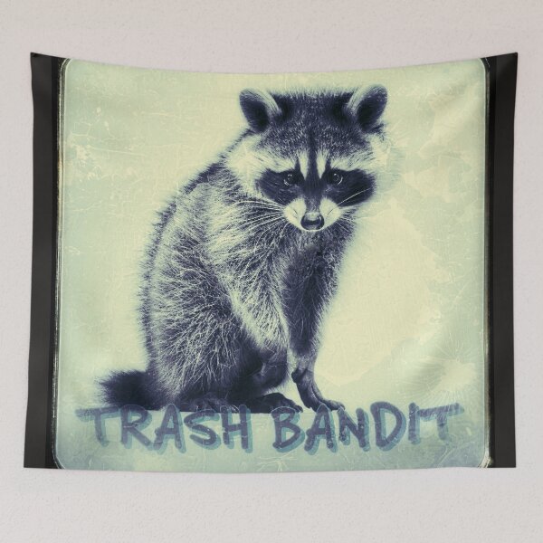 Item preview, Trash bandit, raccoon designed and sold by Lynnchabot.