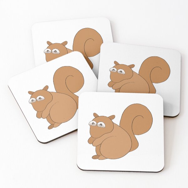Item preview, Cute squirrel designed and sold by shopdiego.
